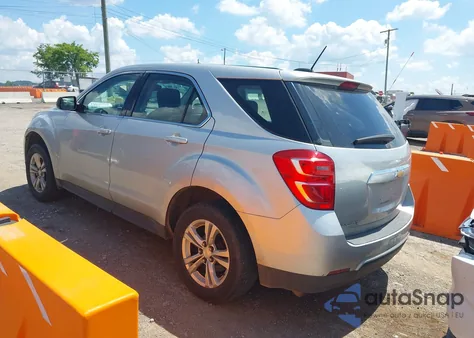 2017 Chevrolet Equinox Ls from USA, damaged, VIN 2GNALBEKXH1561458